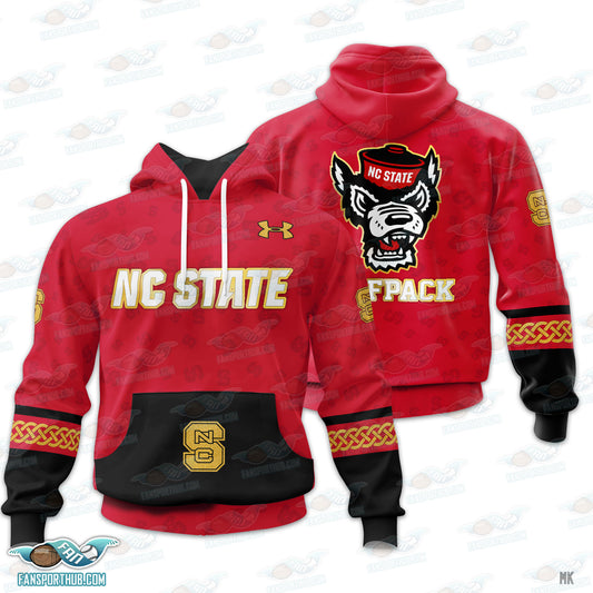 NC State Wolfpack | NCAA Hoodie Design