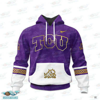 TCU Horned Frogs | NCAA Hoodie Design