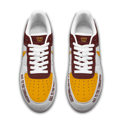 Washington Commanders | Premium AF1 Shoes Limited Edition NY