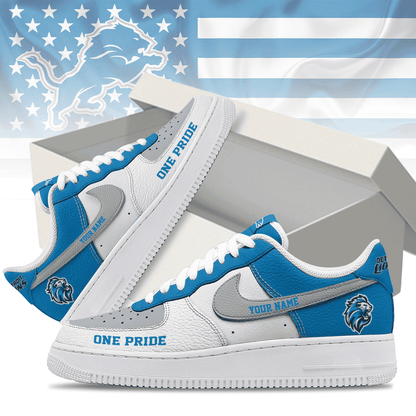 Detroit Lions | Premium AF1 Shoes Limited Edition NY