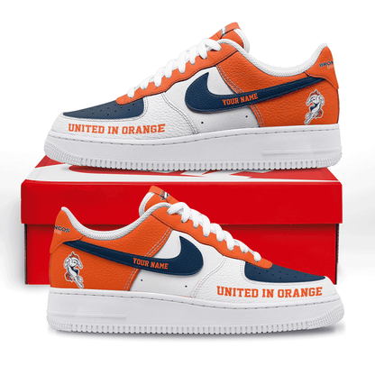 Denver Broncos | Premium AF1 Shoes Limited Edition NY
