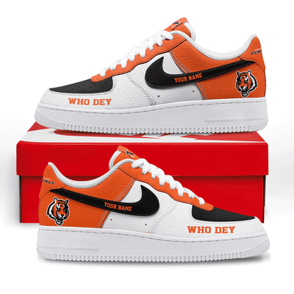 Cincinnati Bengals | Premium AF1 Shoes Limited Edition NY