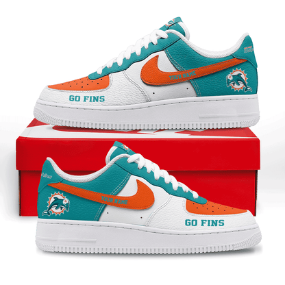 Miami Dolphins | Premium AF1 Shoes Limited Edition NY