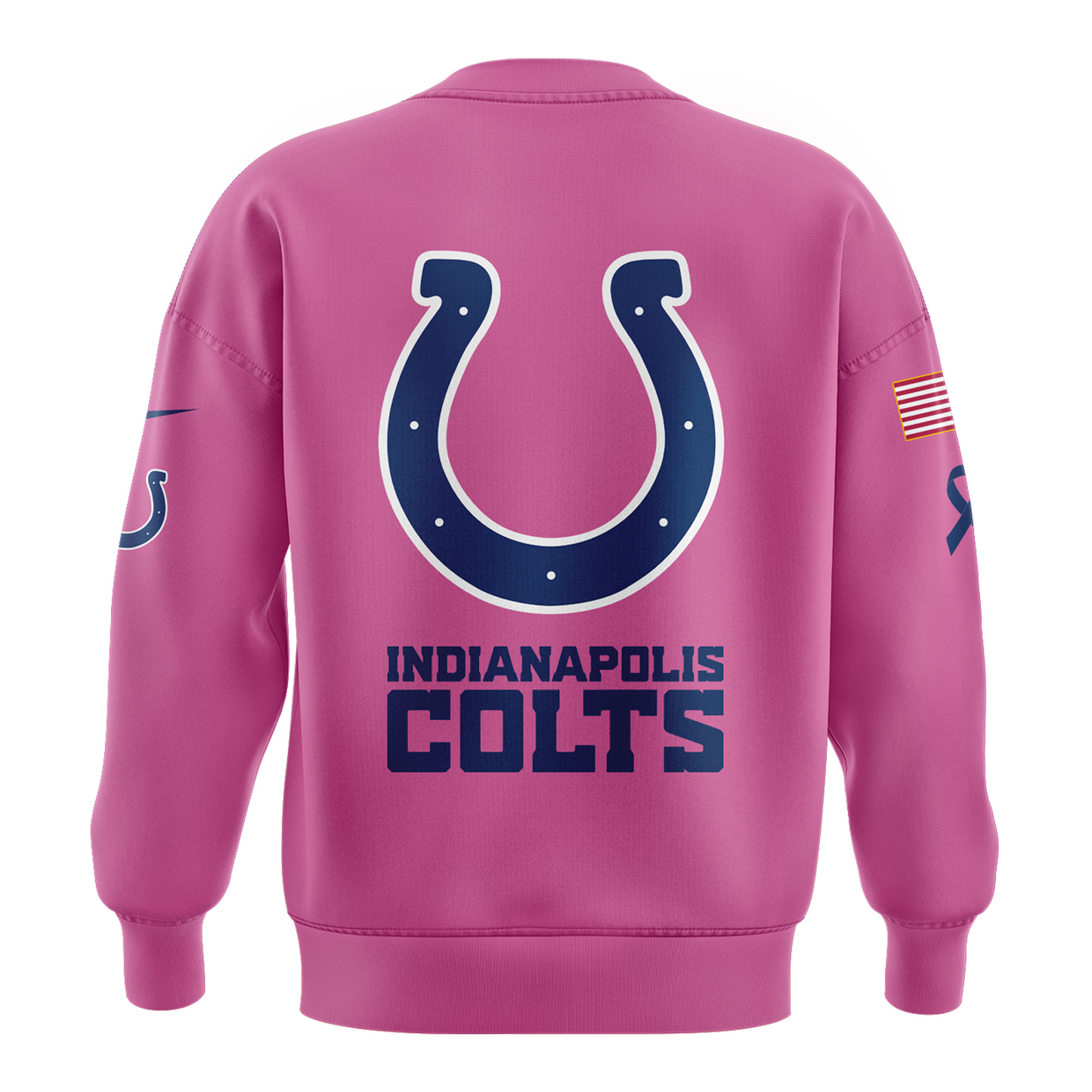 Limited Edition Indianapolis Colts Breast Cancer Awareness Pink Sweat 2025
