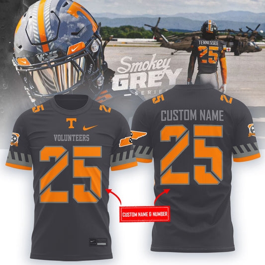 __.Tennessee Football  Smokey Grey Series Uniform 2025 Shirt
