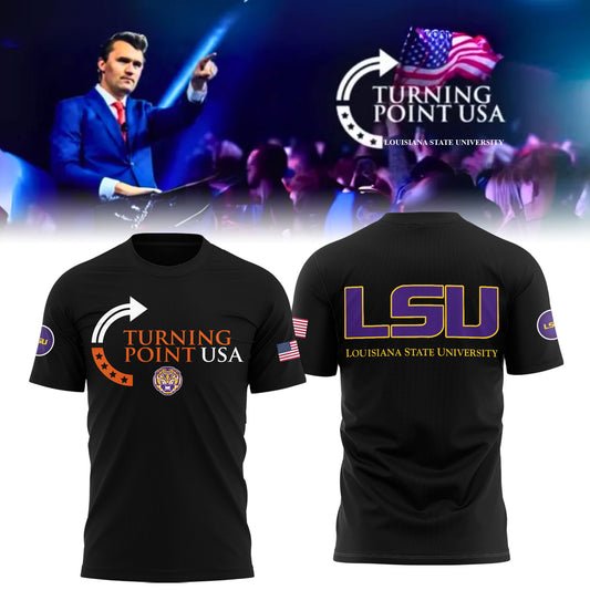 Limited Edition Louisiana State University x Turning Point USA Shirt