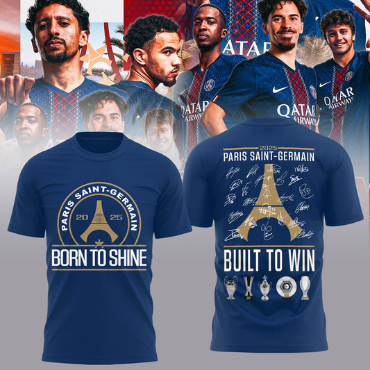 PSG – UEFA SUPER CUP CHAMPIONS 2025 T-Shirt