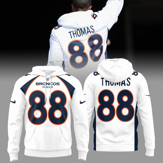 Denver Broncos - Forever Our 88 Hoodie