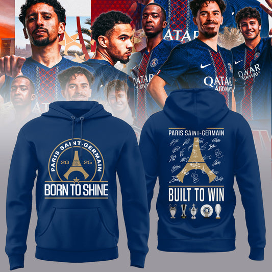 PSG – UEFA SUPER CUP CHAMPIONS 2025 Hoodie
