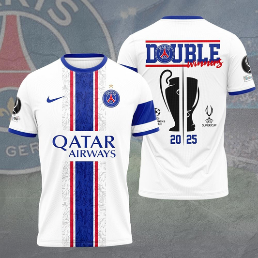 PSG – UEFA SUPER CUP CHAMPIONS 2025 T-Shirt