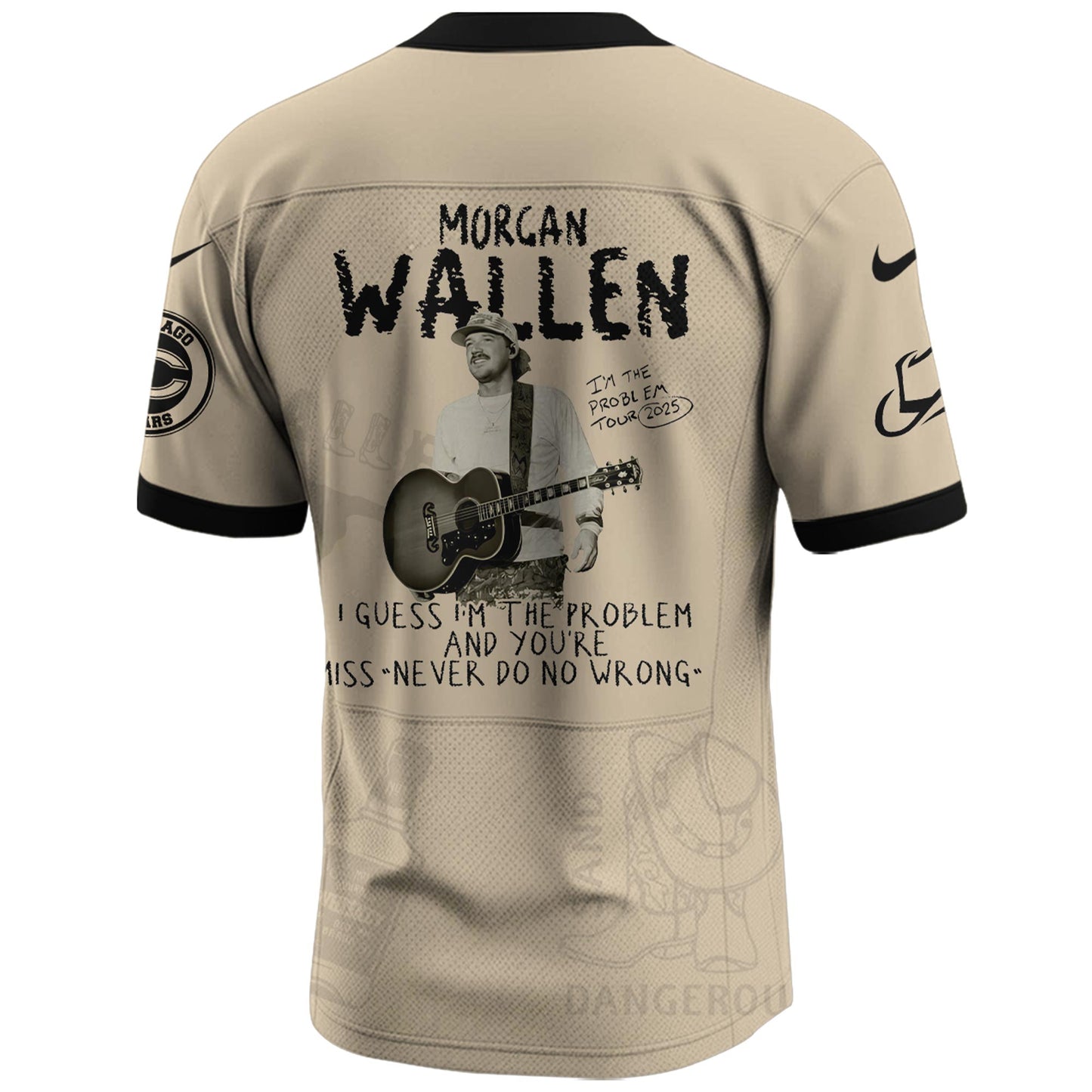 _ CB x Morgan Wallen Limited Edition Jersey 2025