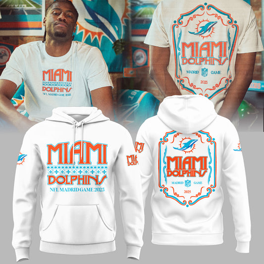 Miami Dolphins in Madrid Game Limited Edition Shirt