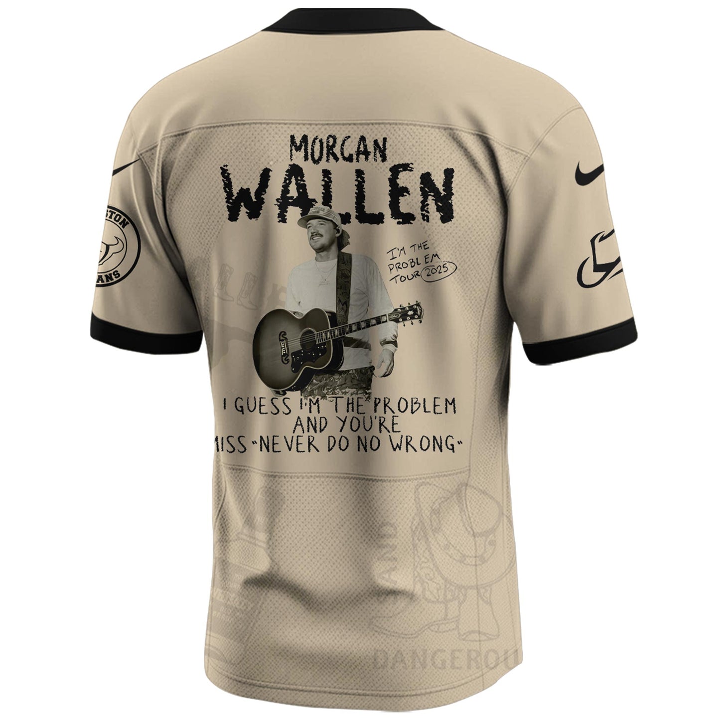 _ HT x Morgan Wallen Limited Edition Jersey 2025