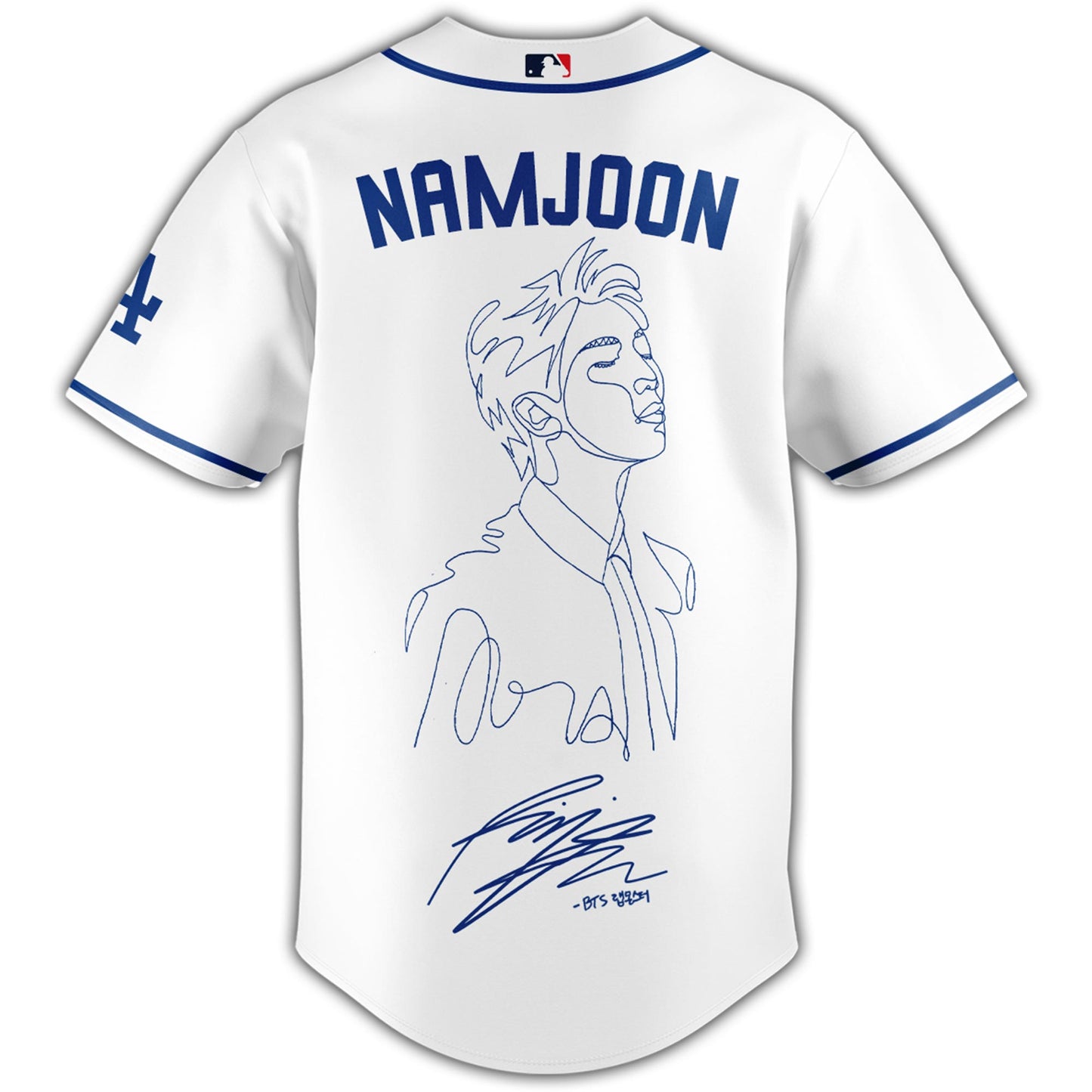 LAD x BTS Kim Namjoon 2025 Special Edition Jersey