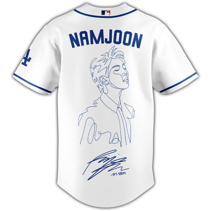 LAD x BTS Kim Namjoon 2025 Special Edition Jersey