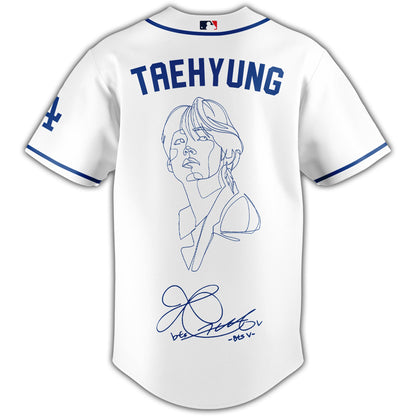 LAD x BTS V Kim Taehyung 2025 Special Edition Jersey