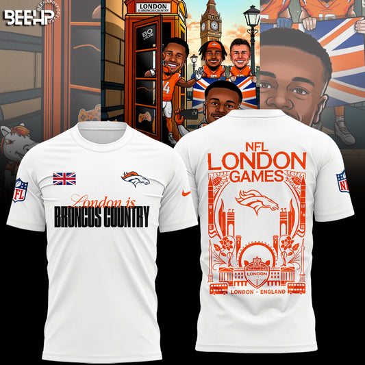 Denver Broncos in London Limited Edition Shirt