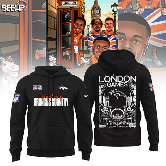 Denver Broncos in London Limited Edition Hoodie