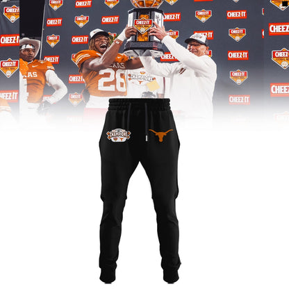 Texas Longhorns Cheez-It Citrus Bowl Champions Limited Edition Combo Hoodie