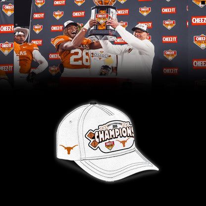 Texas Longhorns Cheez-It Citrus Bowl Champions Limited Edition Combo Hoodie