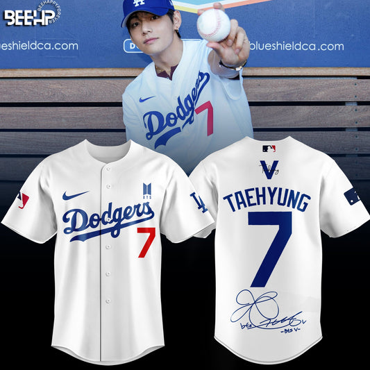 Los Angeles Dodgers x Tae-Hyung Jersey