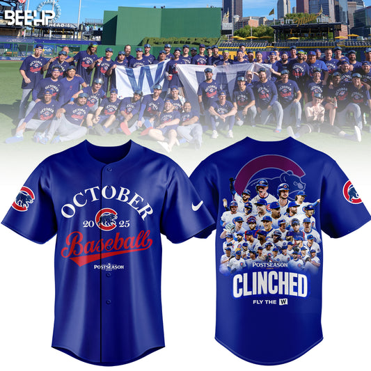 Chicago Cubs 2025 Postseason Limited Edition Shirt