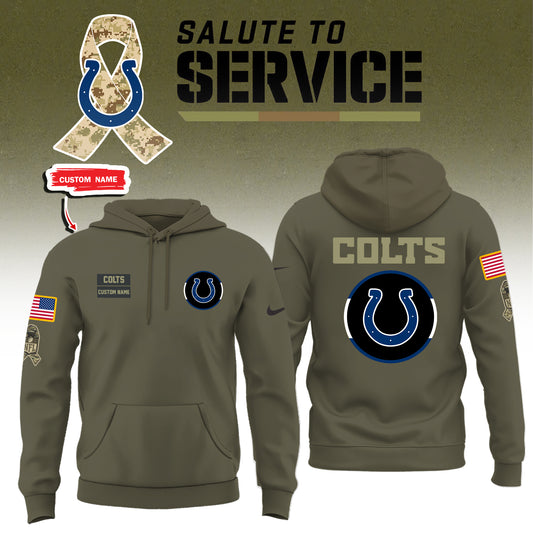 Indianapolis Colts 2025 Salute to Service Limited Edition Combo