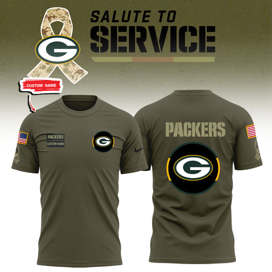 Green Bay Packers 2025 Salute to Service Limited Edition Combo