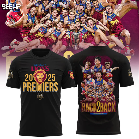 Brisbane Lions 2025 Premiers Limited Edition Shirt