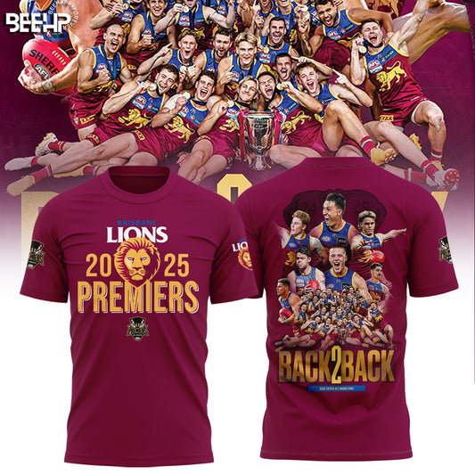 Brisbane Lions 2025 Premiers Limited Edition Shirt