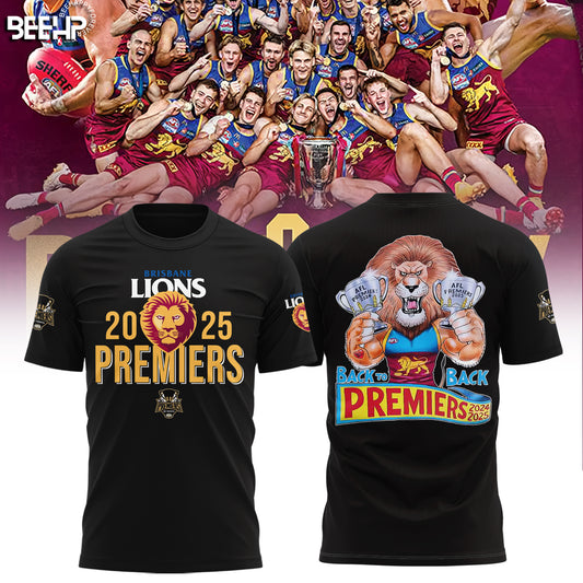 Brisbane Lions 2025 Premiers Limited Edition Shirt