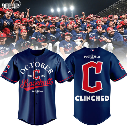 Cleveland Guardians 2025 Postseason Limited Edition Shirt