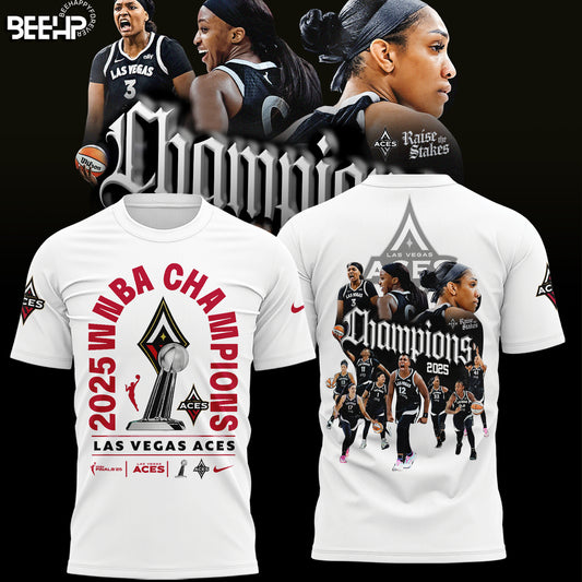 Las Vegas Aces 2025 Champions Limited Edition Shirt
