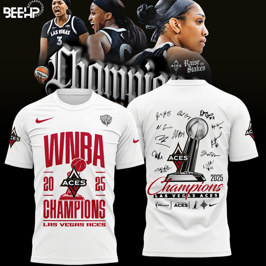 Las Vegas Aces 2025 Champions Limited Edition Shirt