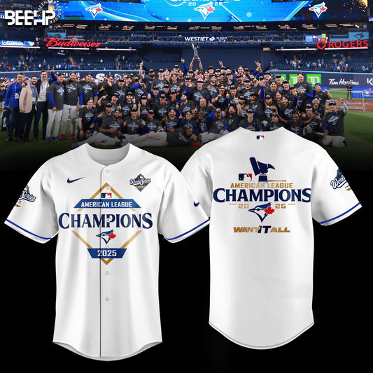 Toronto Blue Jay 2025 American League Champions Jersey