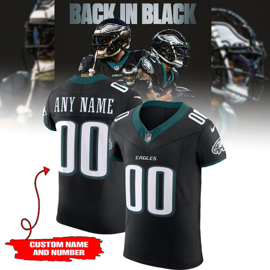 Philadelphia Eagles 2026 Back In Black Limited Edition Jersey