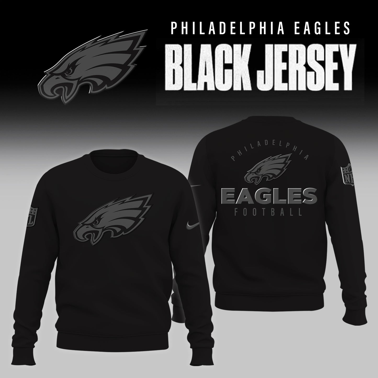 Philadelphia Eagles 2026 Back In Black Limited Edition Shirt