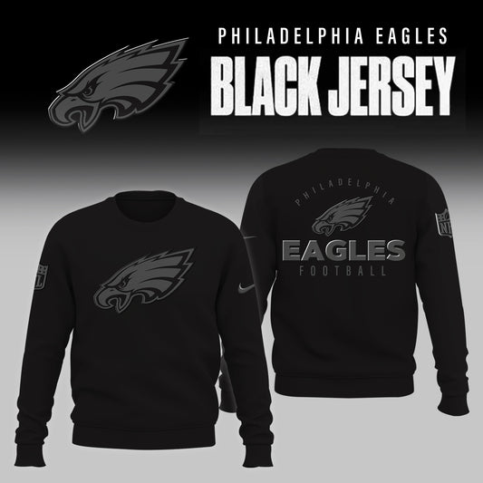 Philadelphia Eagles 2026 Back In Black Limited Edition Shirt