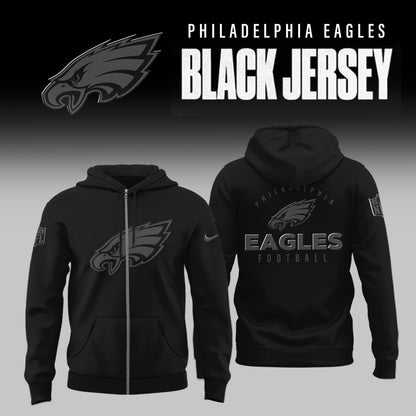 Philadelphia Eagles 2026 Back In Black Limited Edition Shirt