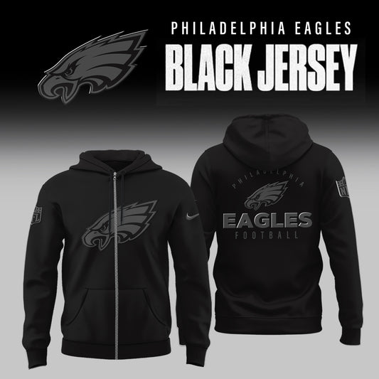Philadelphia Eagles 2026 Back In Black Limited Edition Shirt