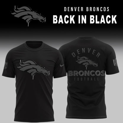 Denver Broncos 2026 Back In Black Limited Edition Shirt