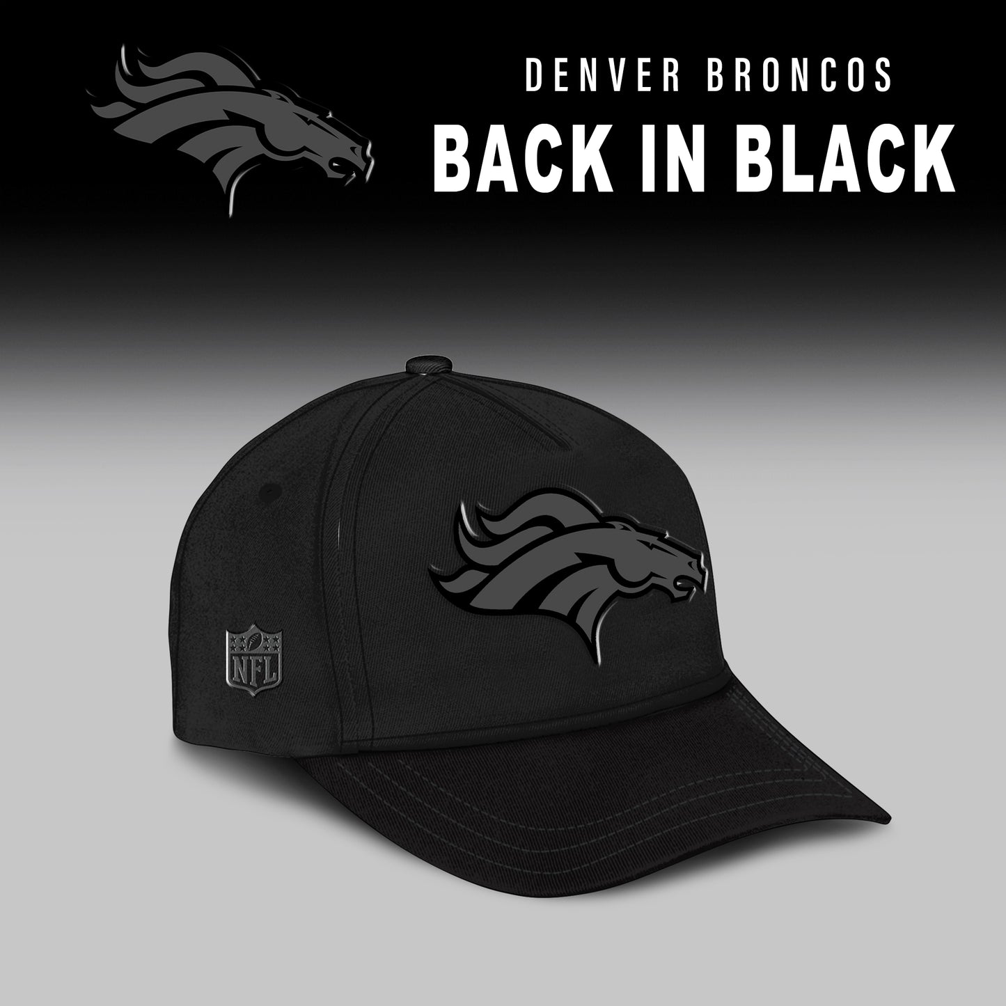 Denver Broncos 2026 Back In Black Limited Edition Shirt