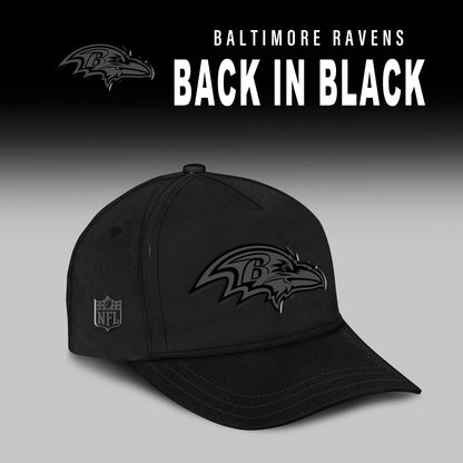 Baltimore Ravens 2026 Back In Black Limited Edition Shirt