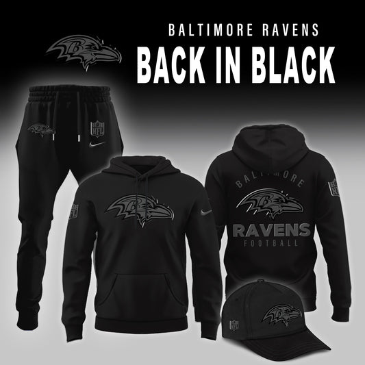 Baltimore Ravens 2026 Back In Black Limited Edition Shirt