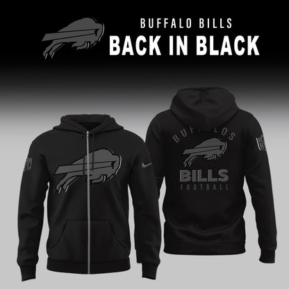 Buffalo Bills 2025 Back In Black Limited Edition Shirt