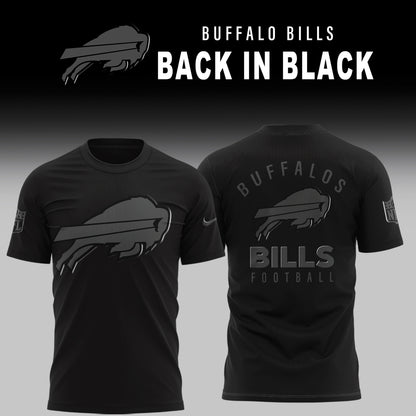Buffalo Bills 2025 Back In Black Limited Edition Shirt