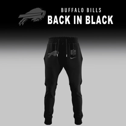 Buffalo Bills 2025 Back In Black Limited Edition Shirt
