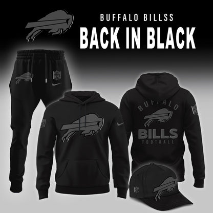 Buffalo Bills 2025 Back In Black Limited Edition Shirt