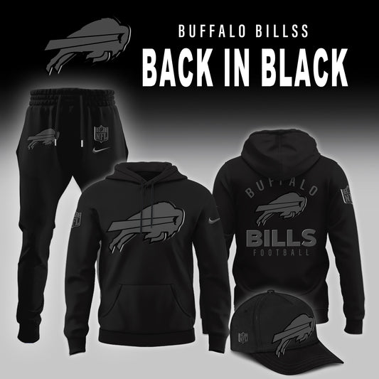 Buffalo Bills 2025 Back In Black Limited Edition Shirt
