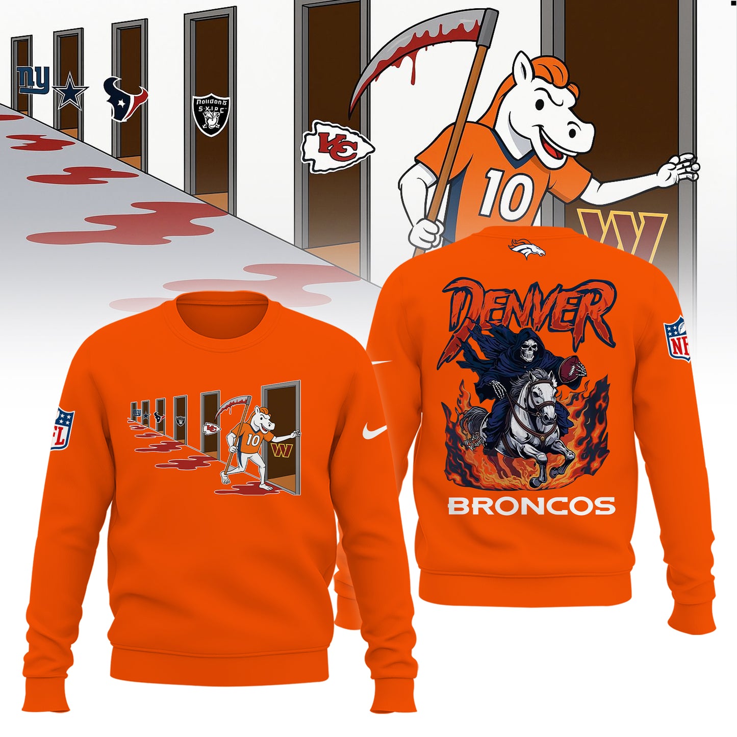 Denver Broncos 2025 Next Game Limited Edition Shirt